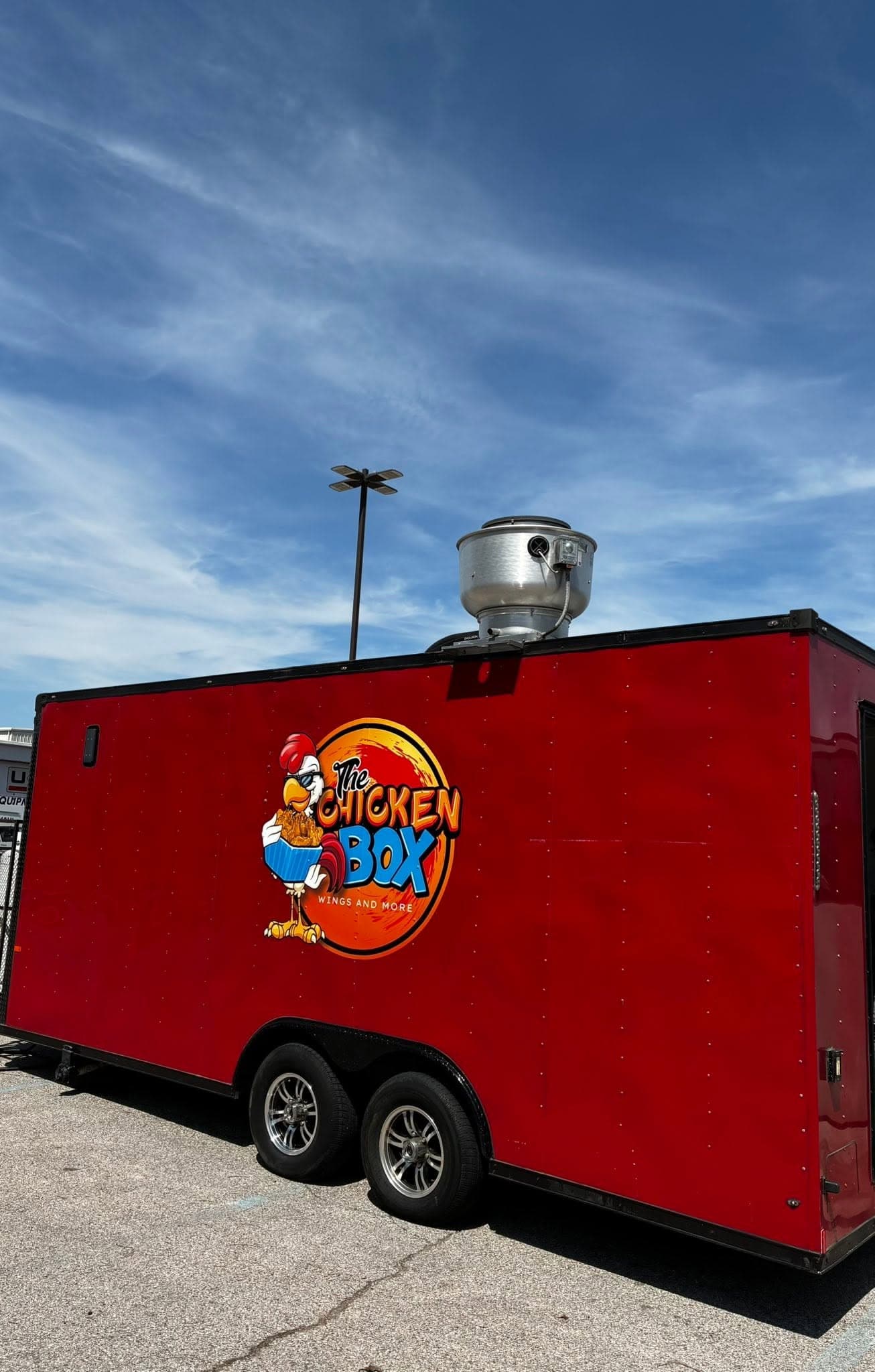 The Chicken Box food truck