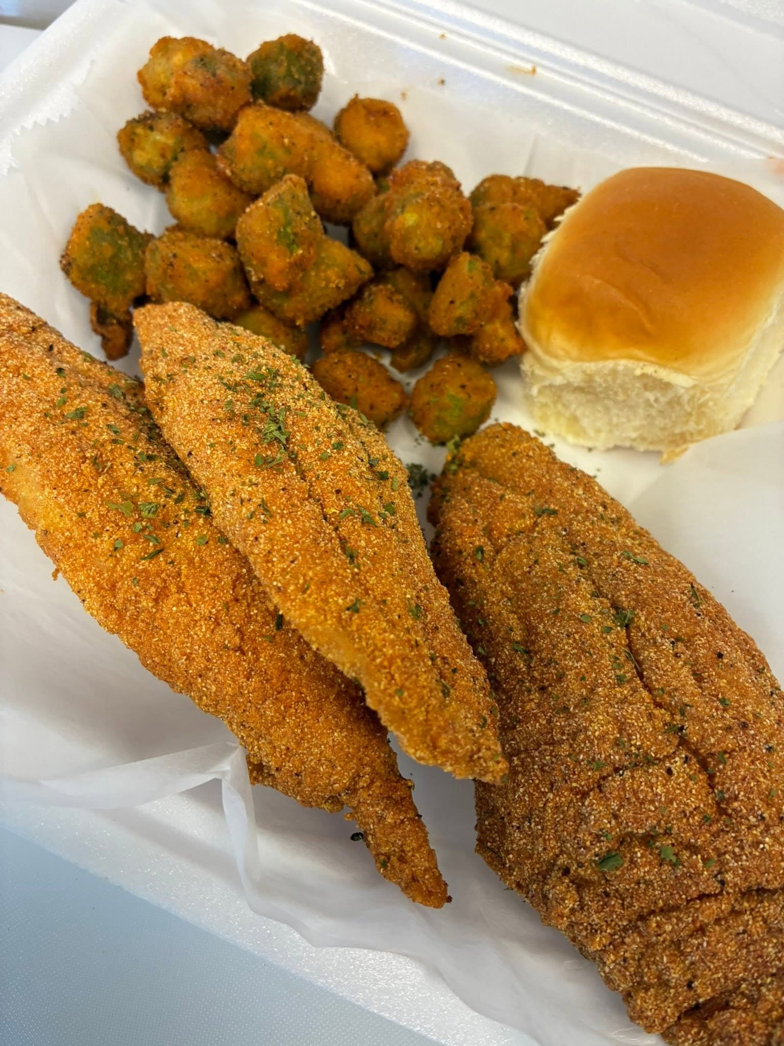 3pc Fish Plate